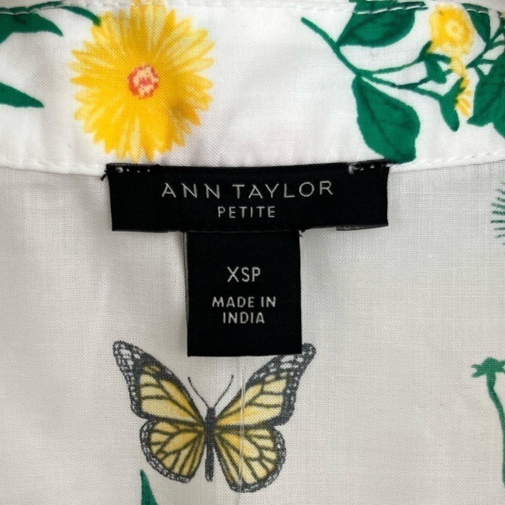 NWT Ann Taylor Sleeveless Blouse - Picture 4 of 6